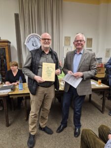 Ulrich Dünnes - Gründungsmitglied des heartChor